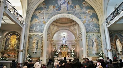 기적의 메달 성모 예배당(샤펠 노트르담 드 라 메다이 미라퀼뢰즈)